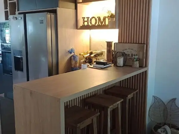 Entrepiso de madera en Canelones