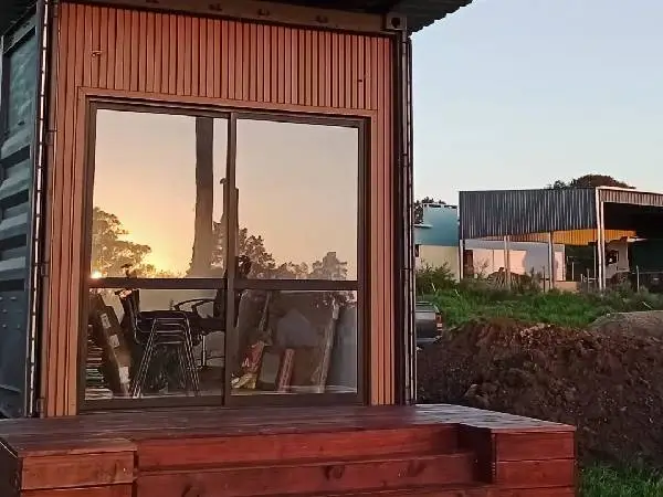 Deck con pileta en Rocha