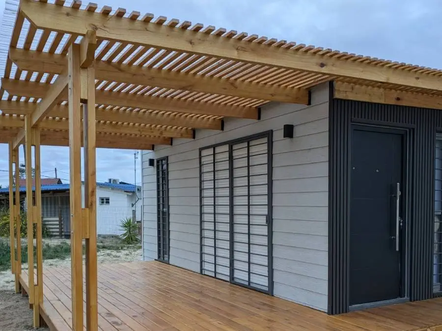 Mueble de madera a medida idearte